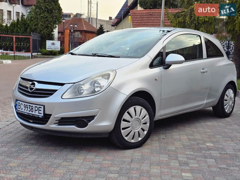 Хэтчбек Opel Corsa 2009 в Стрые фото 15 Хэтчбек Opel Corsa 2009 в Стрые