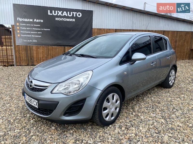 Хэтчбек Opel Corsa 2011 в Коломые фото 7 Хэтчбек Opel Corsa 2011 в Коломые