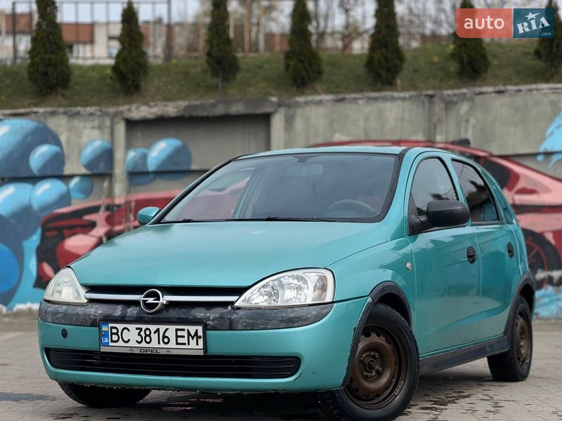 Opel Corsa 2003 Opel Corsa 2003