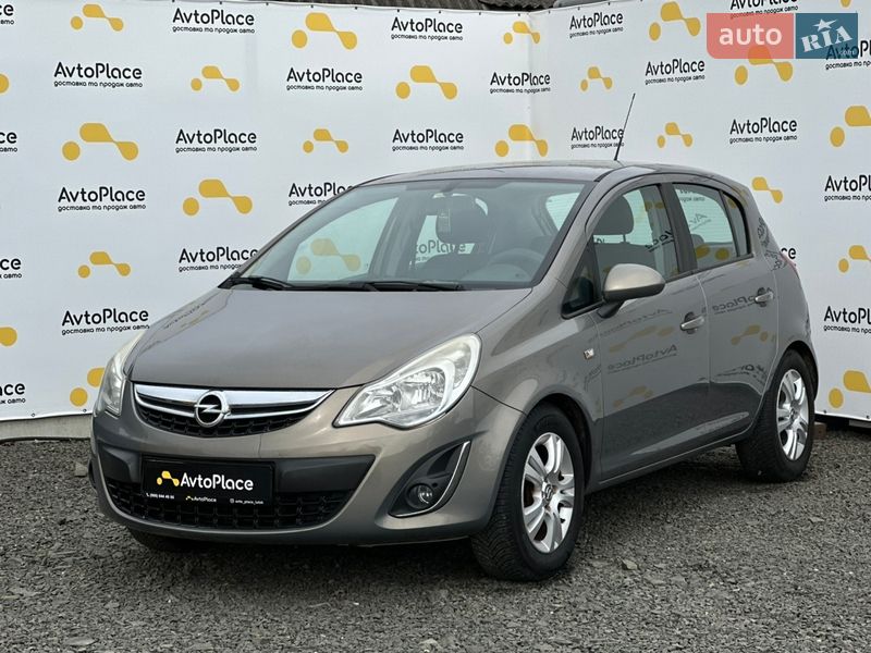 Opel Corsa 2011
