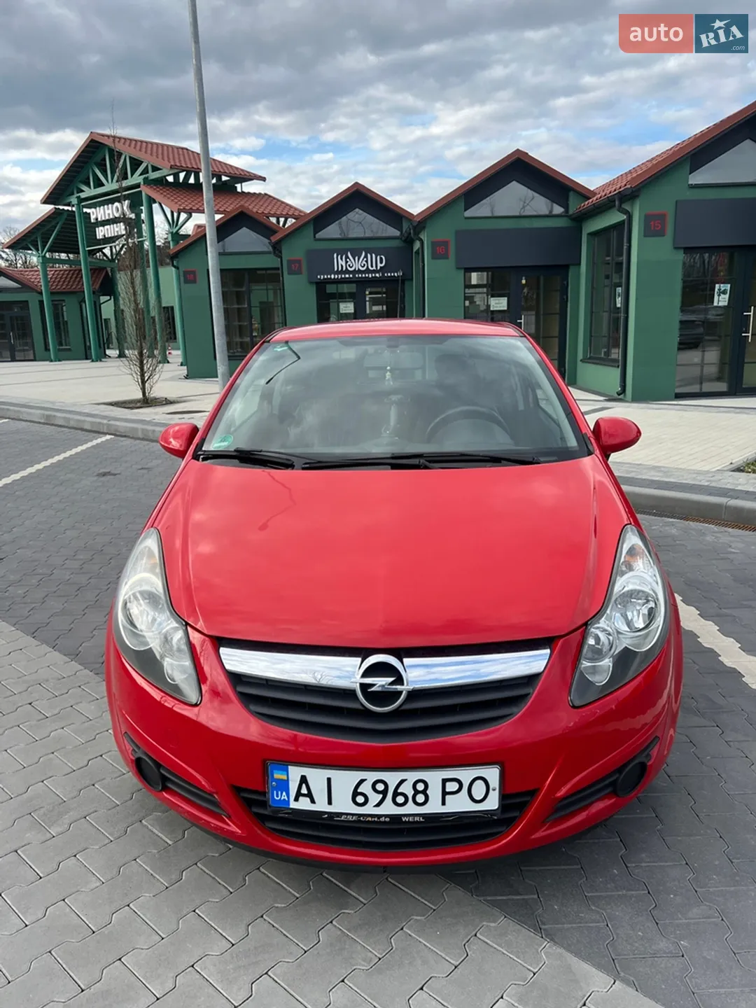 2010 Opel Corsa - мініатюра 3