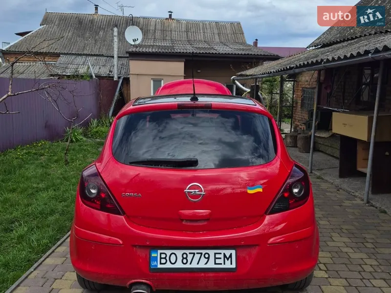 Opel Corsa 2012