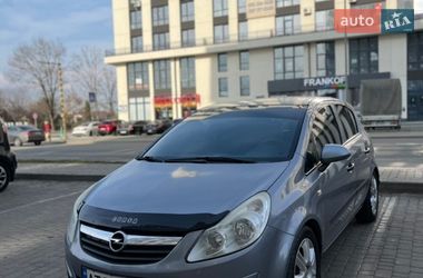 Хетчбек Opel Corsa 2007 в Івано-Франківську