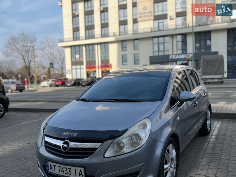 Opel Corsa 2007 Opel Corsa 2007