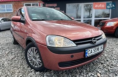 Хетчбек Opel Corsa 2001 в Смілі