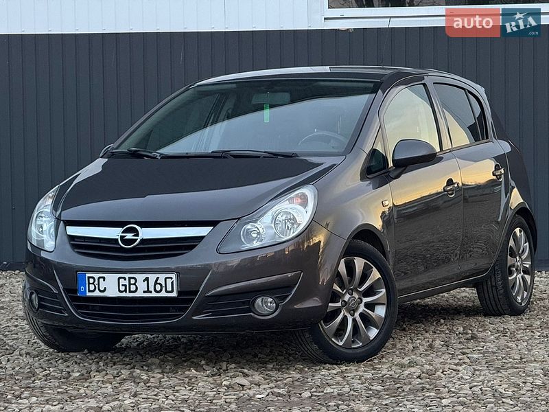Opel Corsa 2011