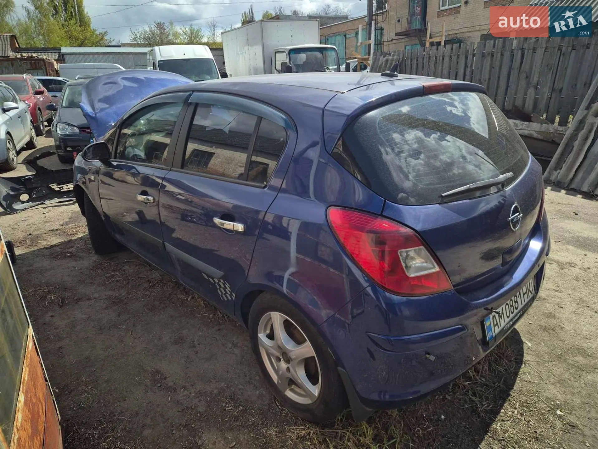 Opel Corsa 2007