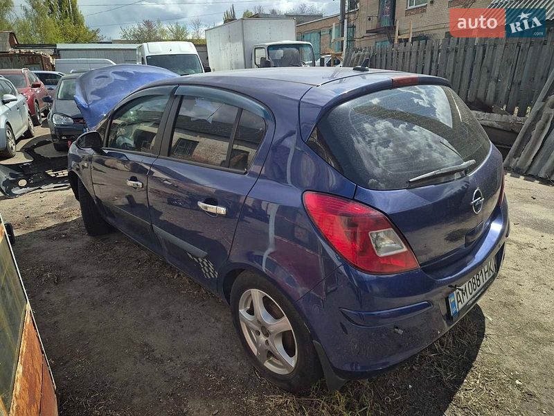 Opel Corsa 2007 Opel Corsa 2007