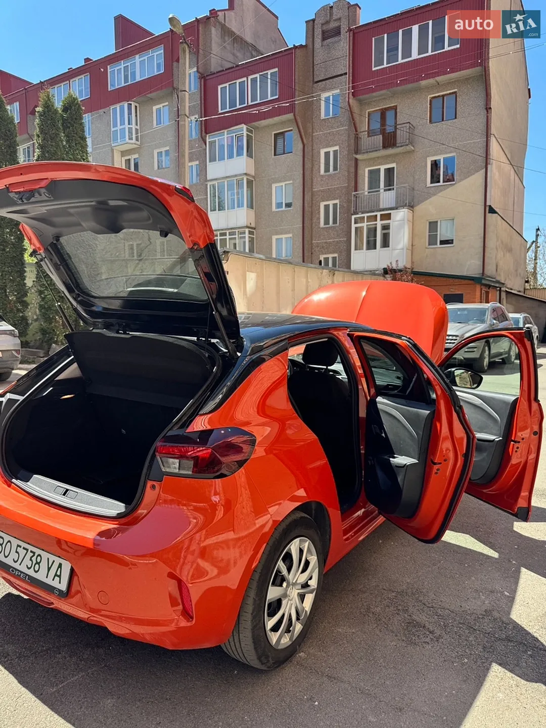 2021 Opel Corsa - мініатюра 8