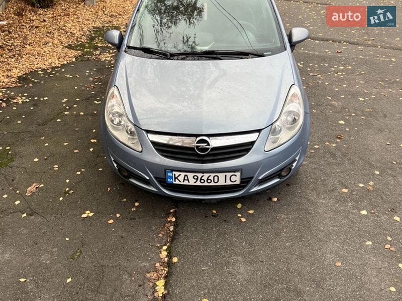 Хэтчбек Opel Corsa 2007 в Черкассах