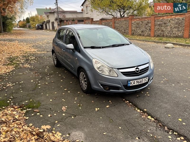 Хэтчбек Opel Corsa 2007 в Черкассах