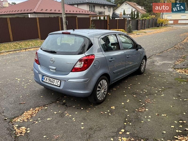 Хэтчбек Opel Corsa 2007 в Черкассах