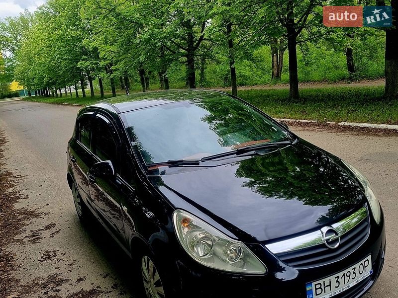 Хэтчбек Opel Corsa 2007 в Харькове