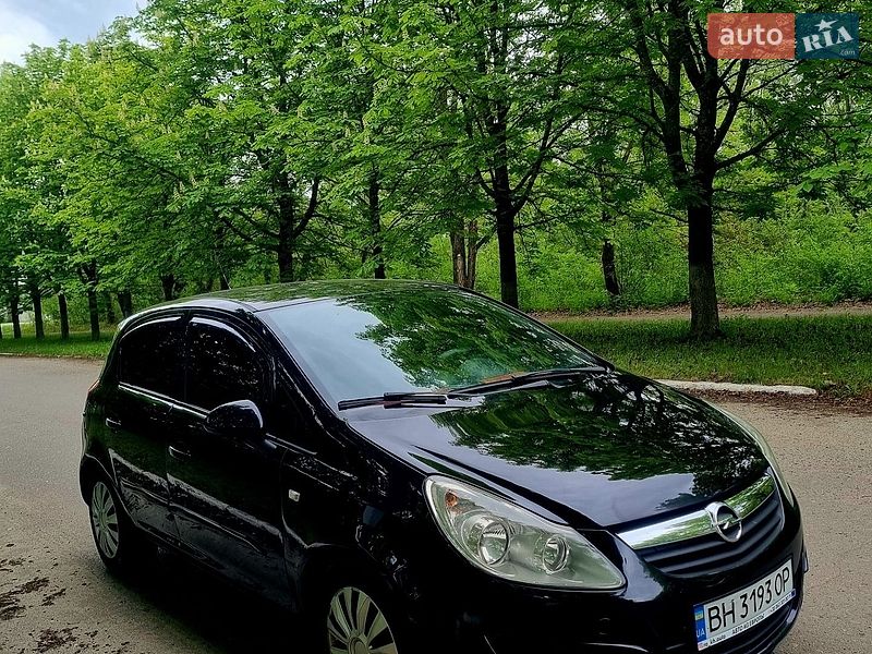 Хэтчбек Opel Corsa 2007 в Харькове