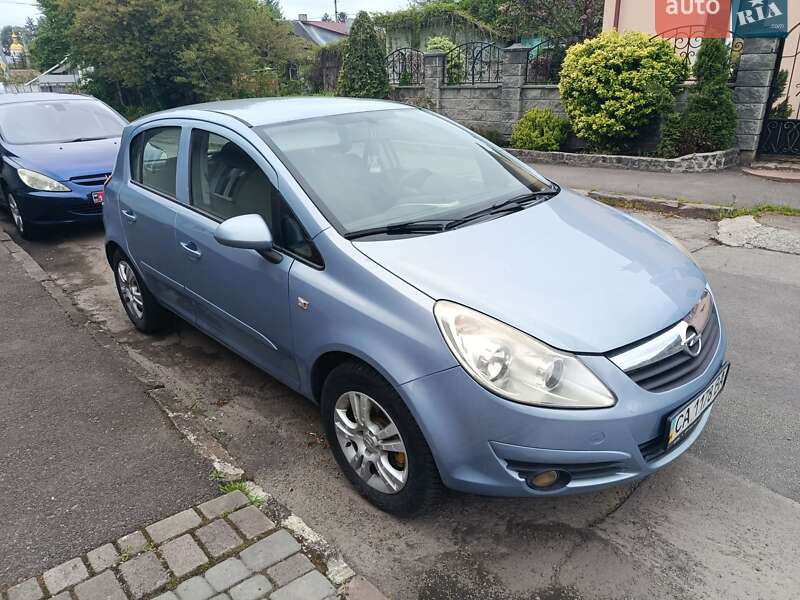 Opel Corsa 2008