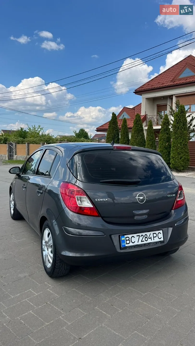2010 Opel Corsa - мініатюра 24