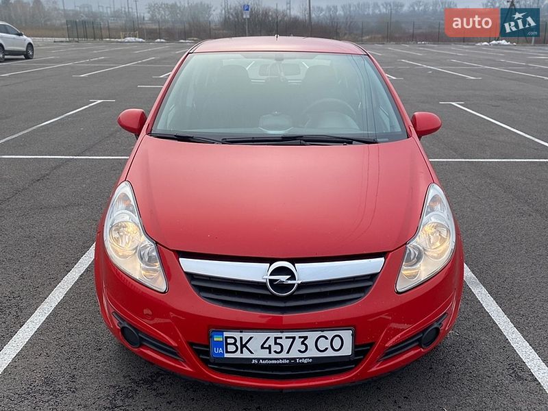 Opel Corsa 2009