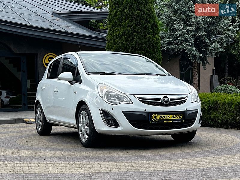 Opel Corsa 2011 Opel Corsa 2011