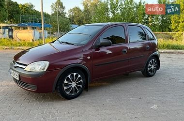 Хэтчбек Opel Corsa 2002 в Лебедине