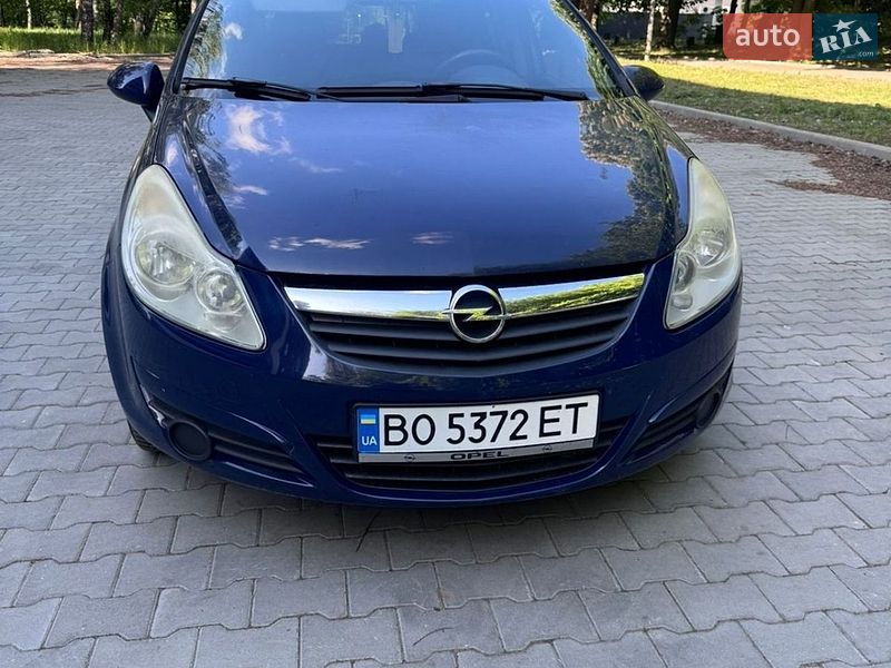 Opel Corsa 2009 Opel Corsa 2009