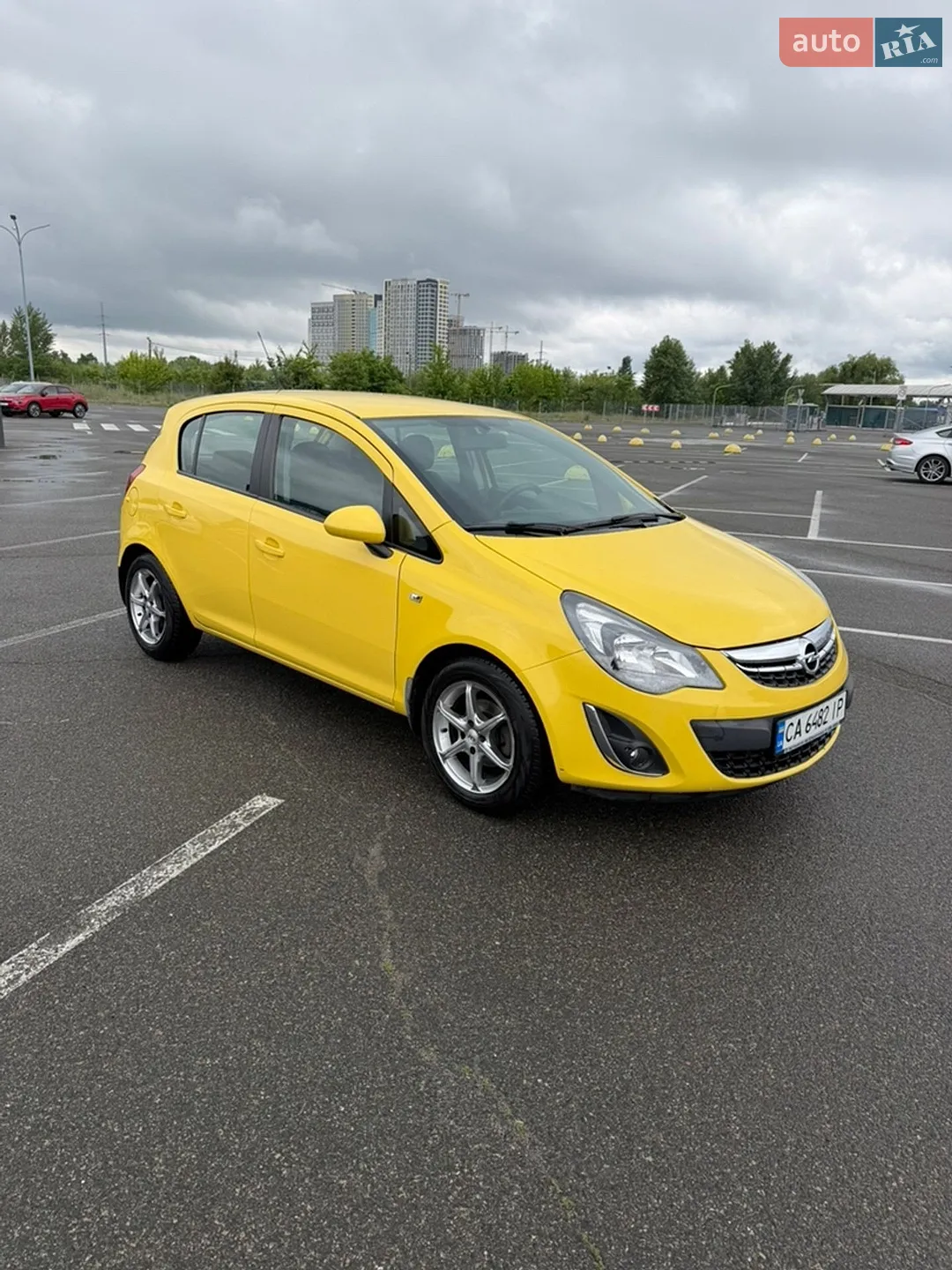 2012 Opel Corsa - мініатюра 3