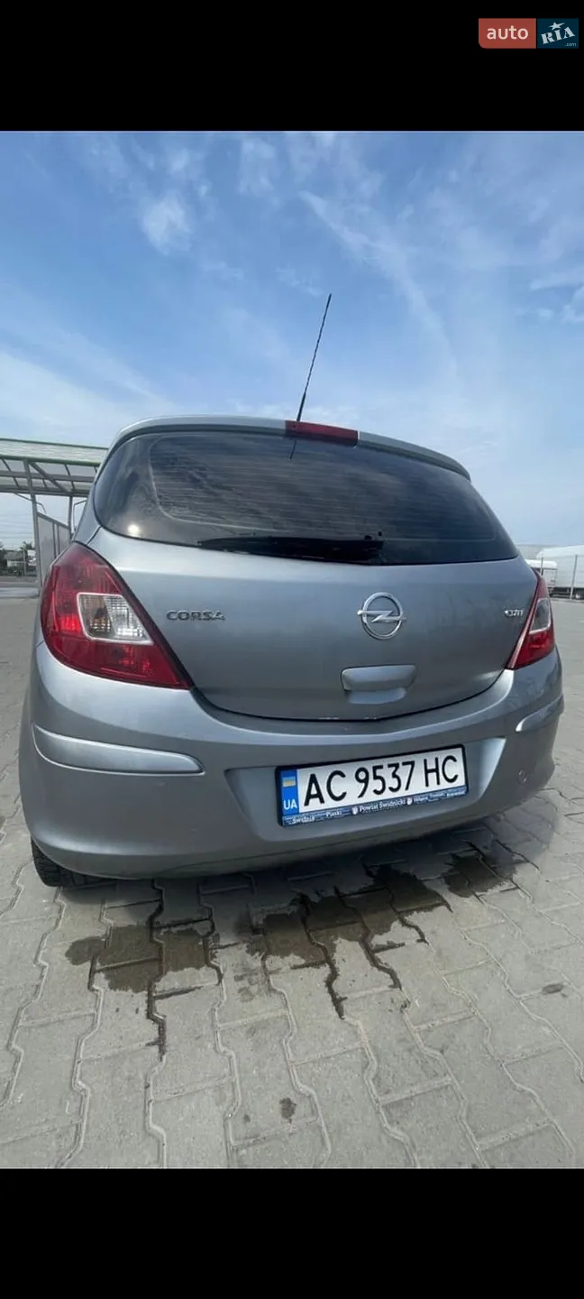 2012 Opel Corsa - мініатюра 4