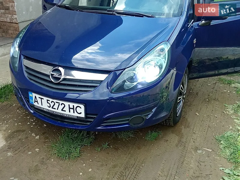 Opel Corsa 2010