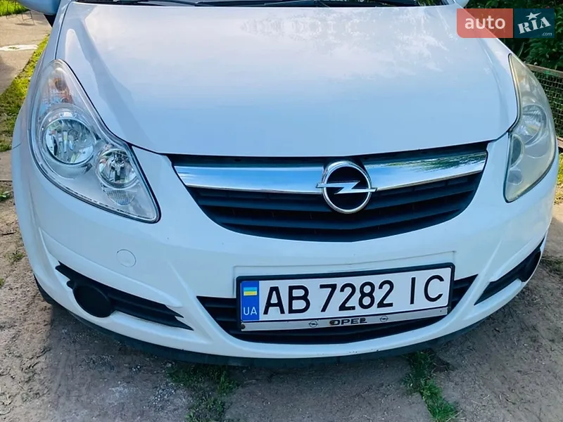 Opel Corsa 2008