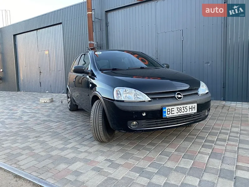 Opel Corsa 2001