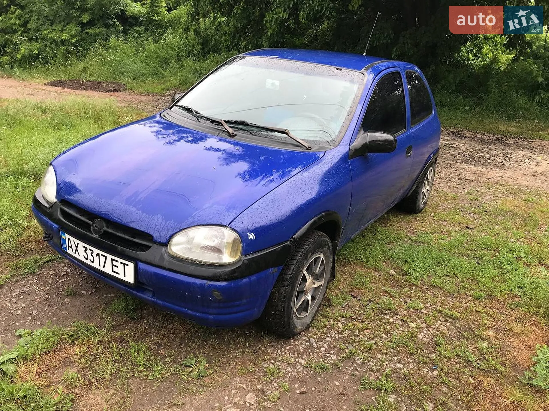 AUTO.RIA – Продам Опель Корса 1996 (AX3317ET) газ пропан-бутан