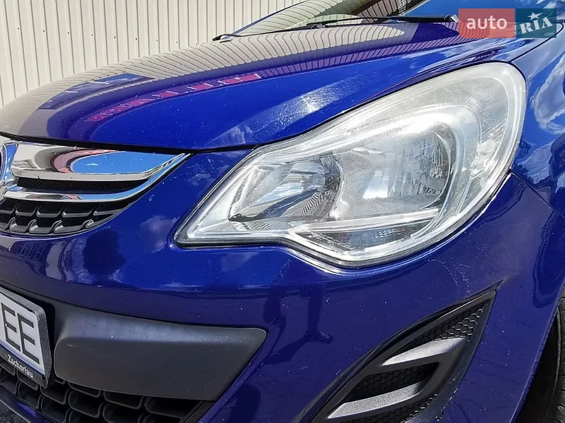Opel Corsa 2011