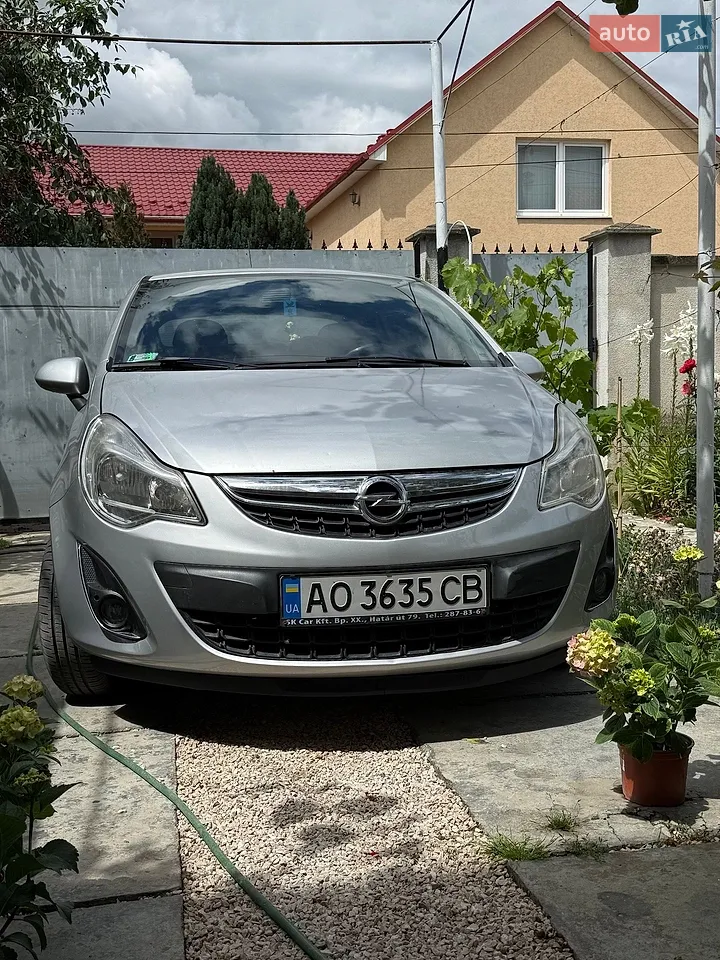 2010 Opel Corsa - мініатюра 12