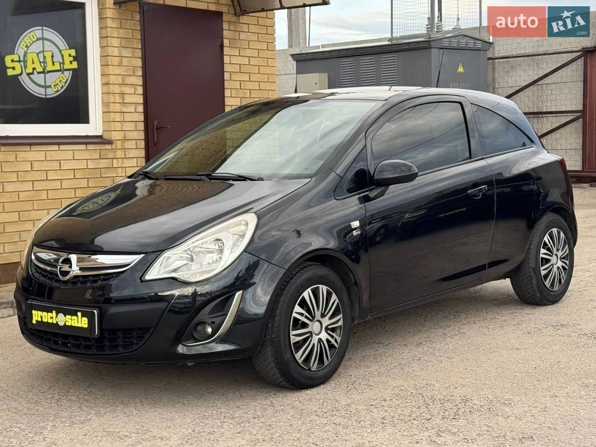 Opel Corsa 2012