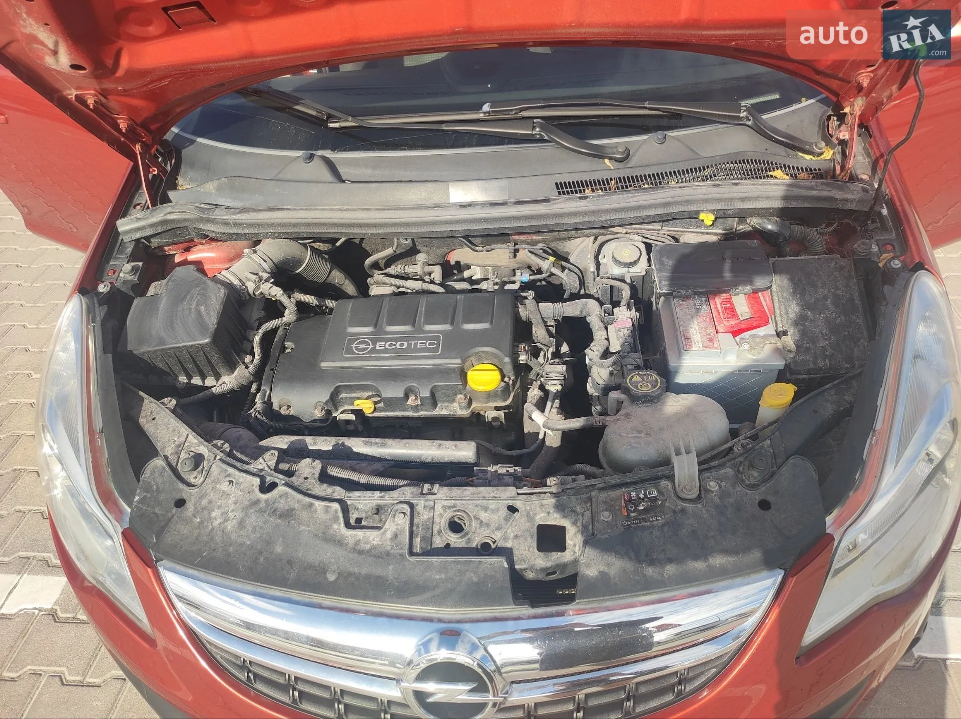2011 Opel Corsa - мініатюра 8