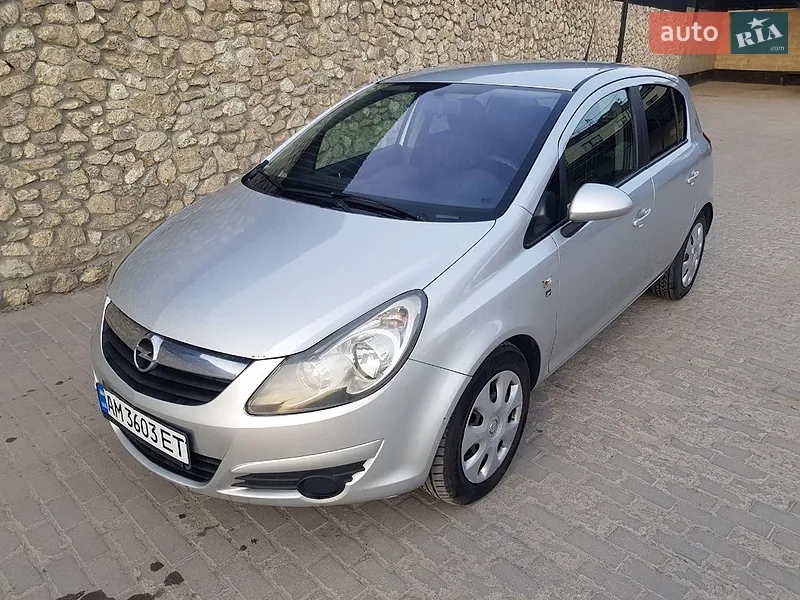 Opel Corsa 2010