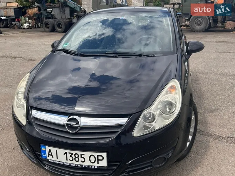 Opel Corsa 2010