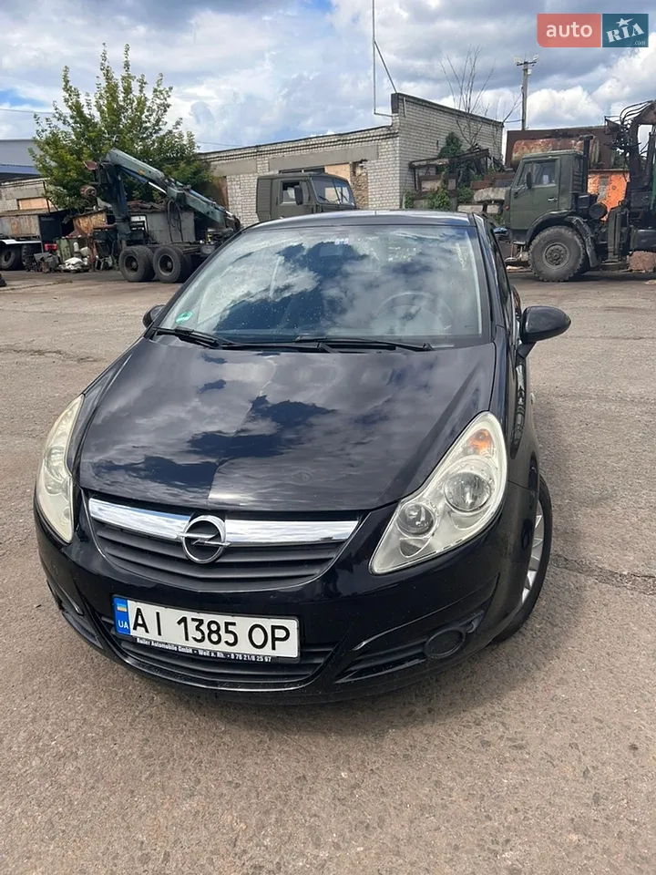 2010 Opel Corsa - мініатюра 11