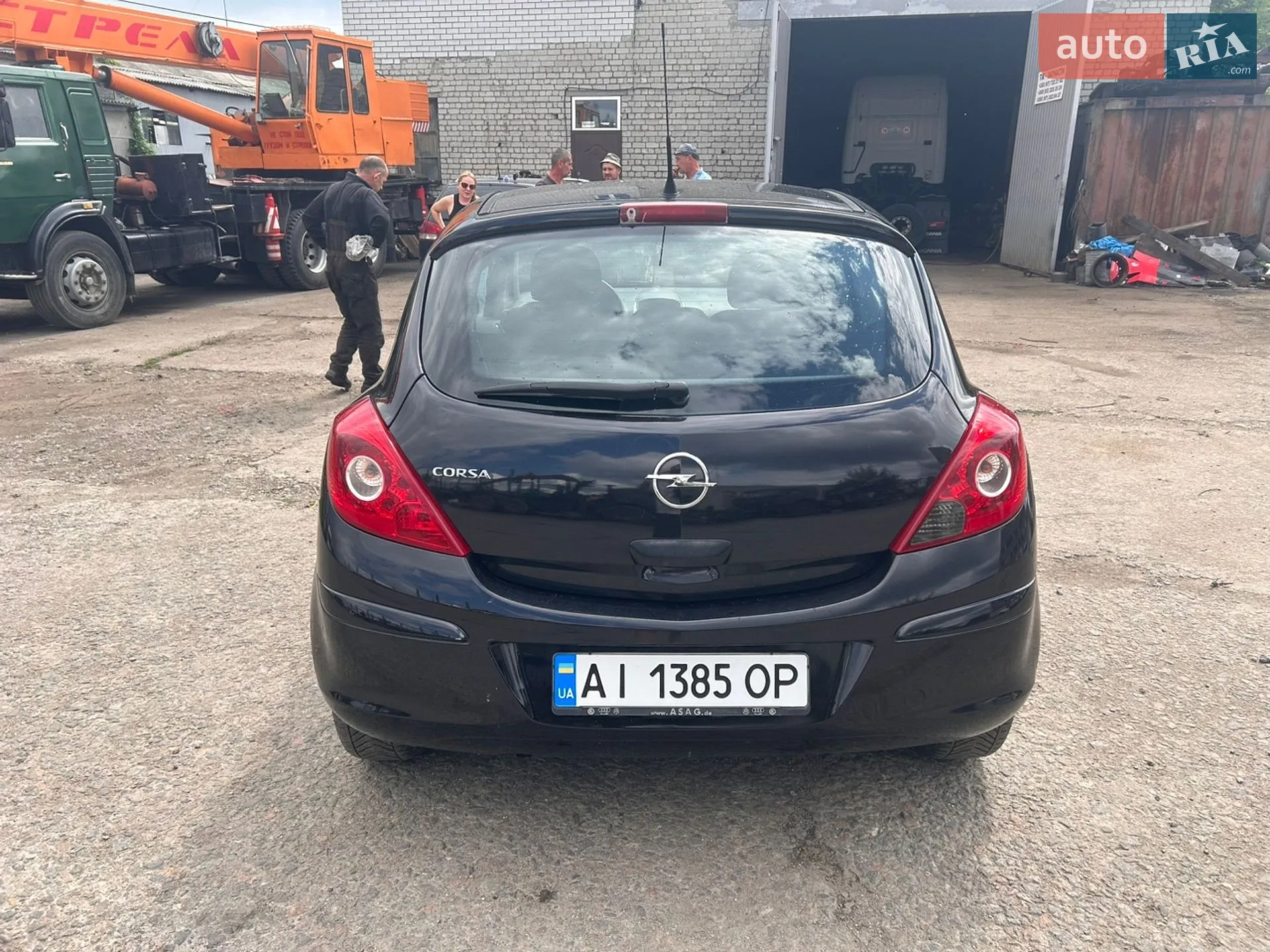 2010 Opel Corsa - мініатюра 3
