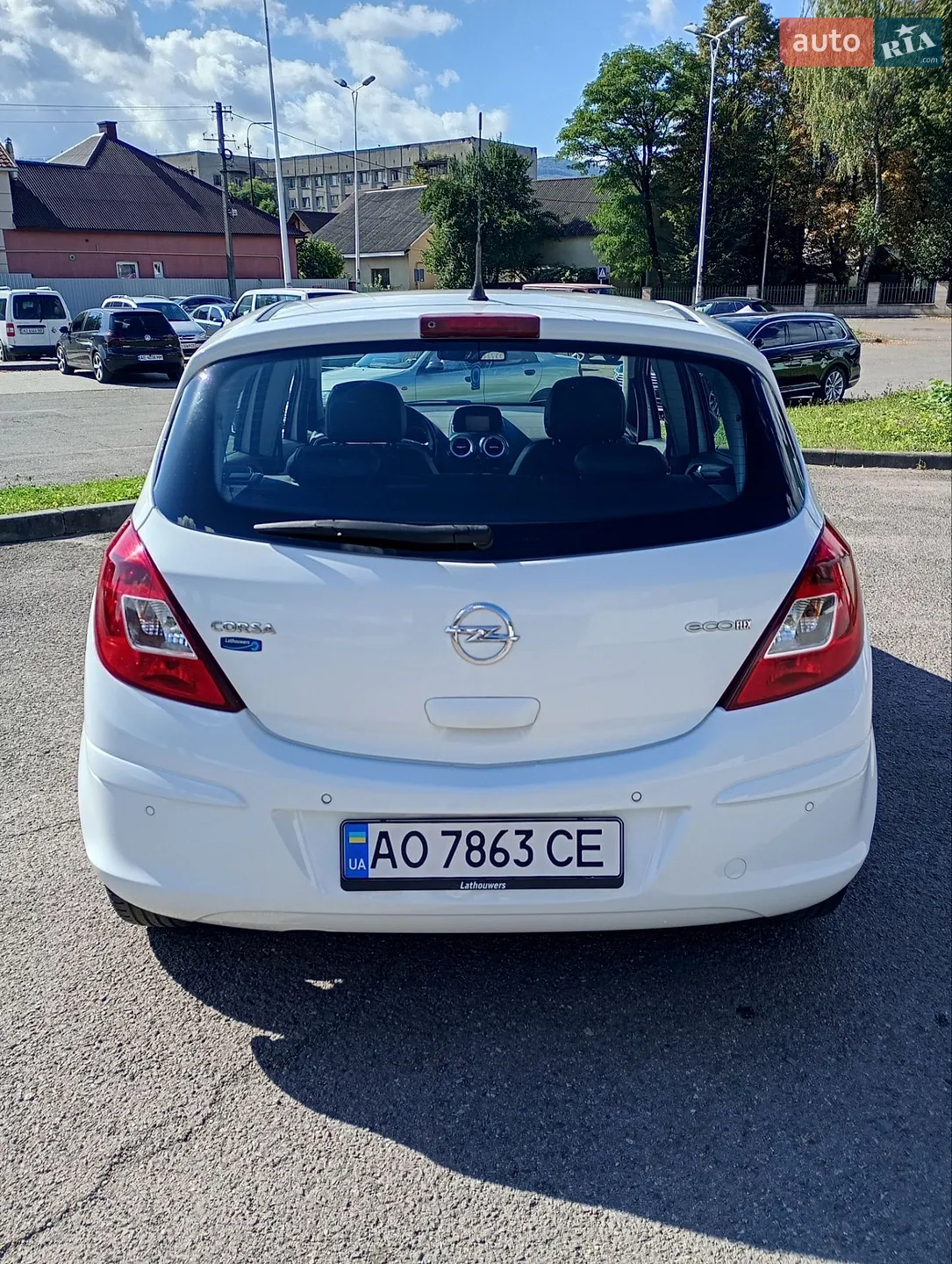 2012 Opel Corsa - мініатюра 6
