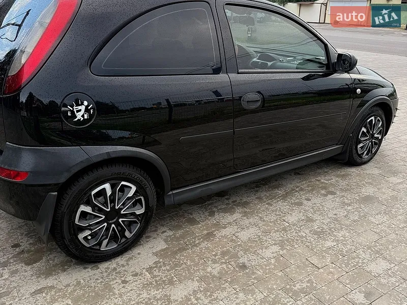 Opel Corsa 2002