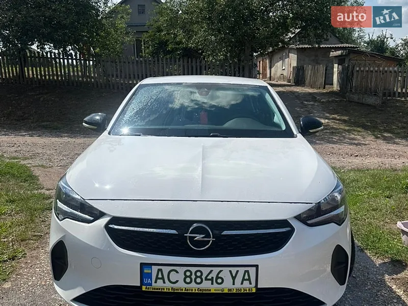 Opel Corsa 2021