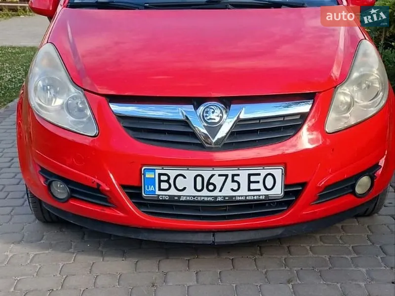 Opel Corsa 2008