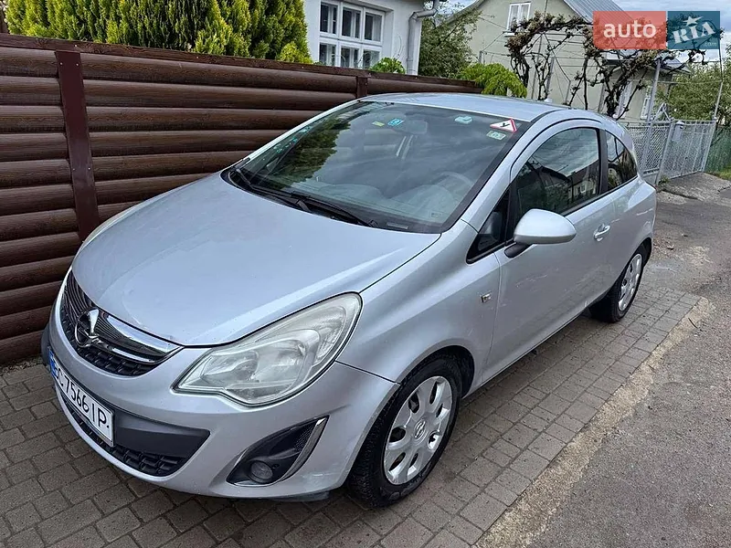 Opel Corsa 2011
