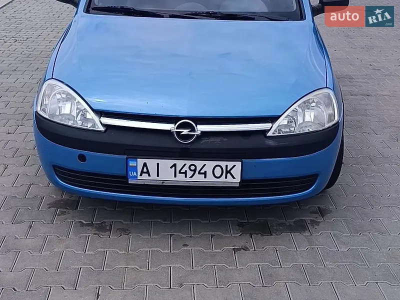 Opel Corsa 2002