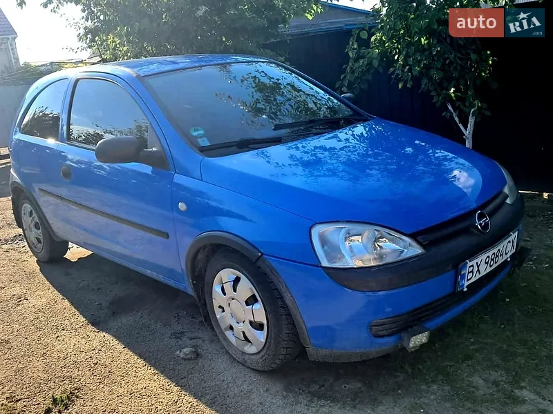 Opel Corsa 2002