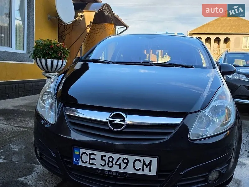 Opel Corsa 2010