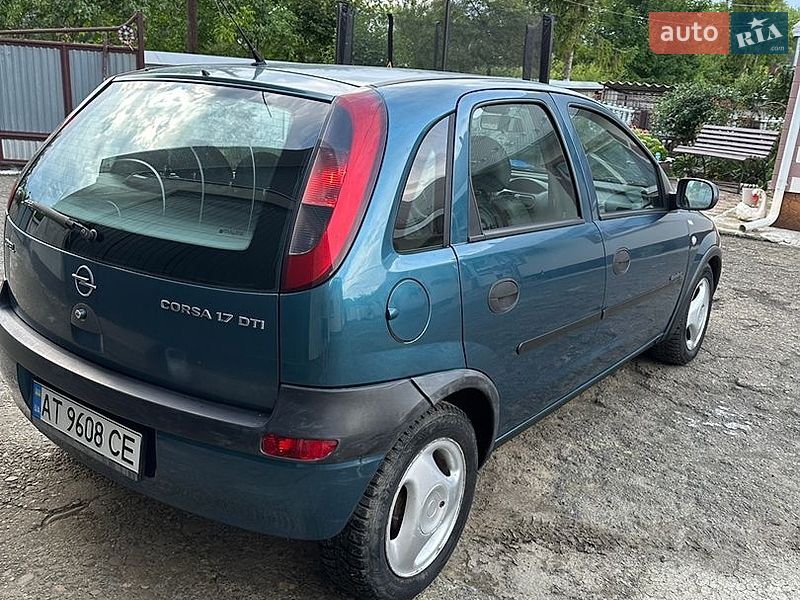 Хэтчбек Opel Corsa 2001 в Коломые