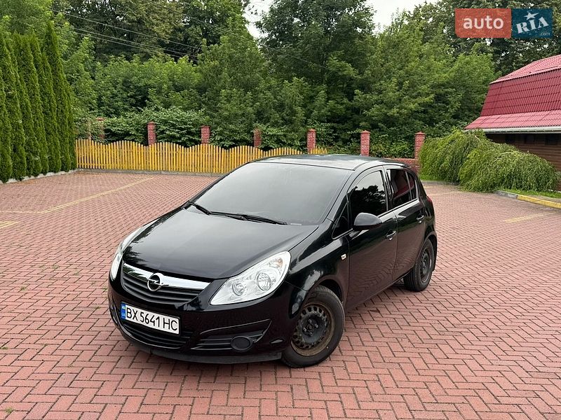 Opel Corsa 2009