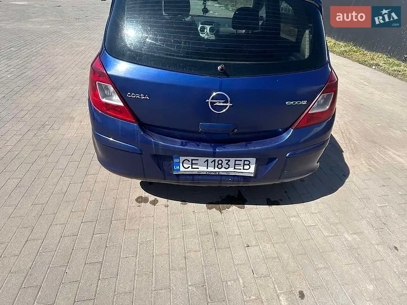 Opel Corsa 2009