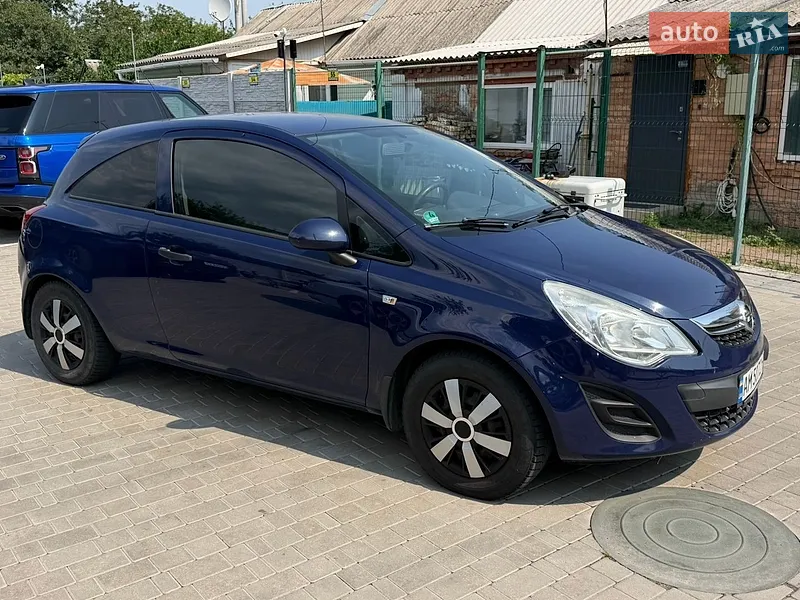 Opel Corsa 2013